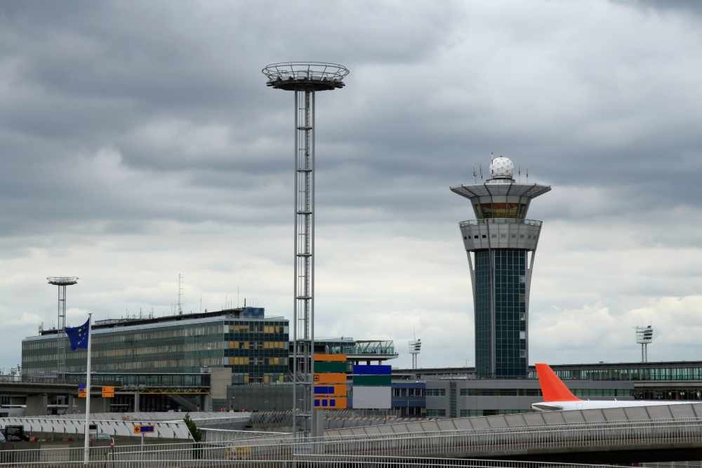 Airport control tower