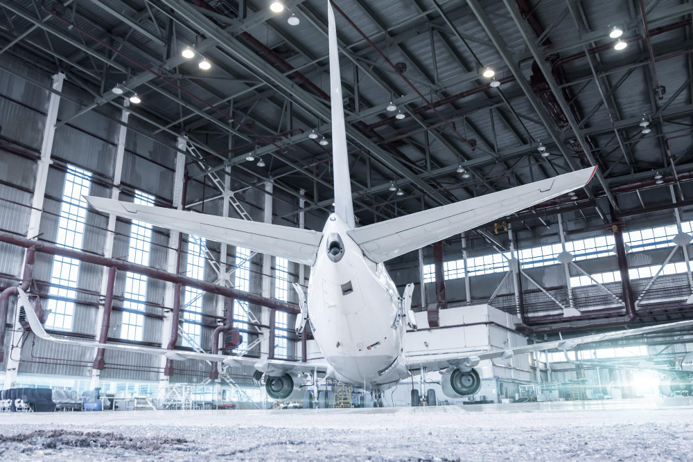 Airport Hangar